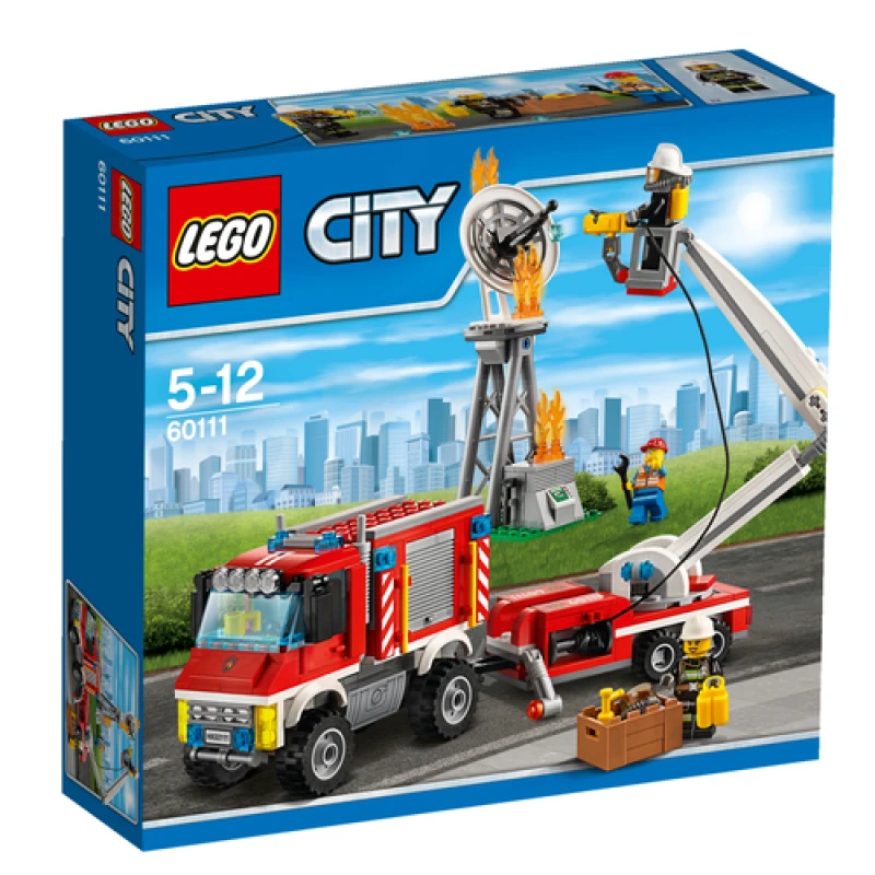 LEGO&reg; 60111 Fire Utility Truck