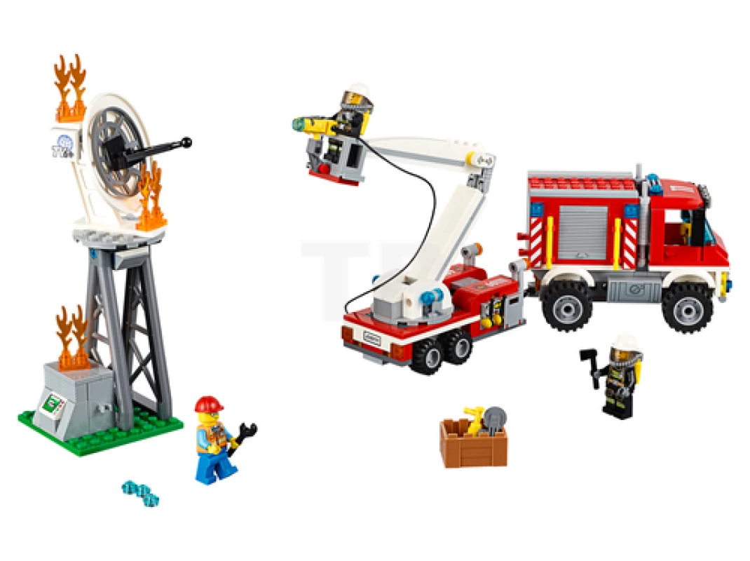 LEGO&reg; 60111 Fire Utility Truck