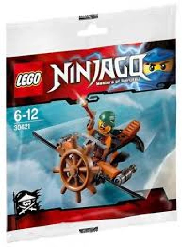 LEGO&reg; 30421 Skybound Plane