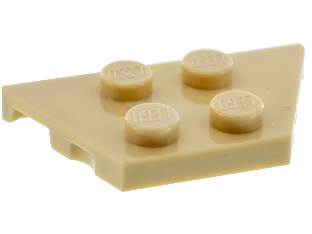 LEGO&reg; 6274685 - 51739 - Plate 2 x 4 Wedge
