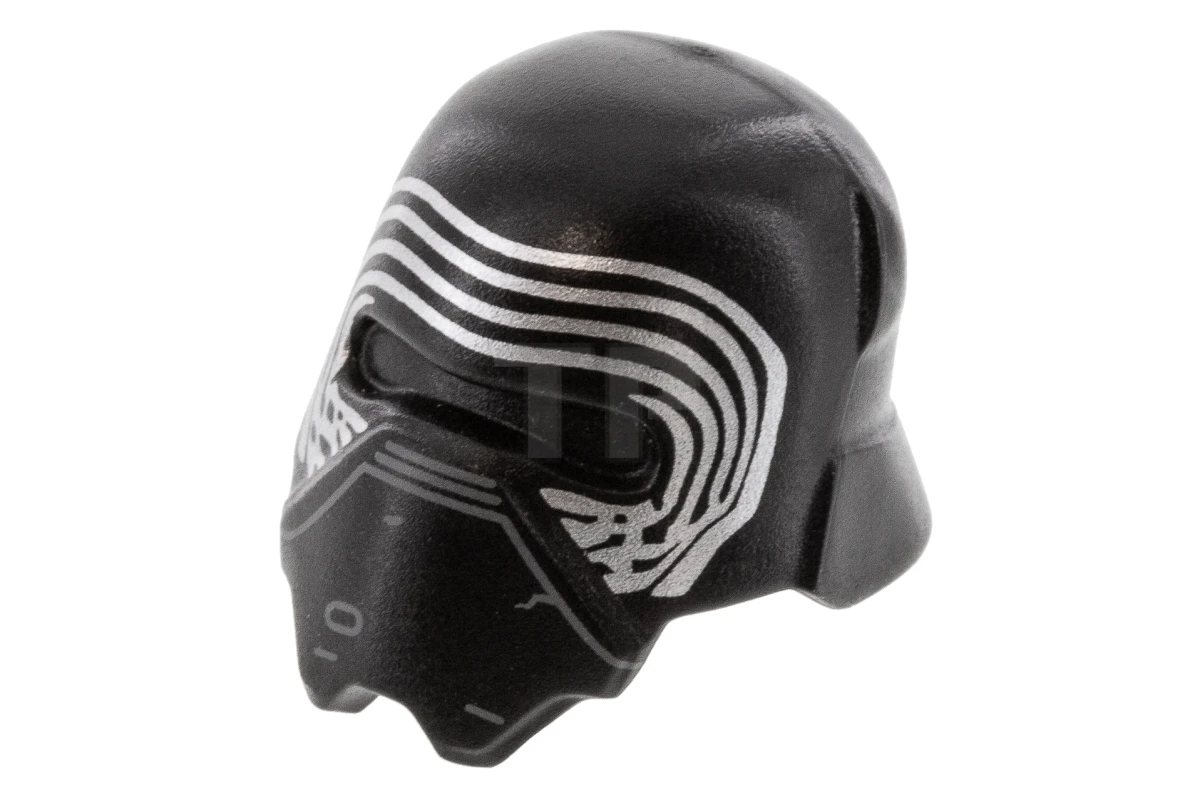 LEGO&reg; 6124603 - 20950pb01 - Minifig, Casco copricapo SW Kylo Ren Modello