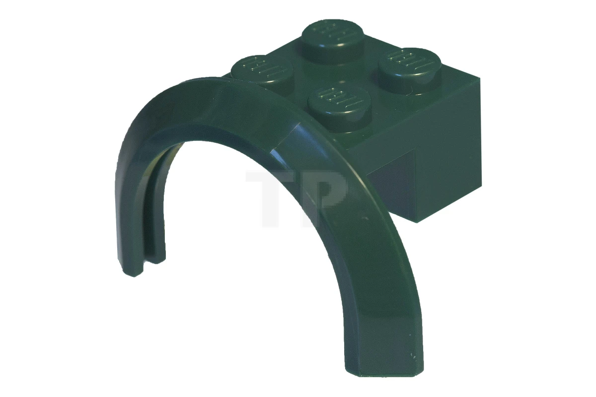 LEGO&reg; 6134974 - 50745 - Vehicle, Mudguard 4 x 2 1/2 x 1 2/3 with Arch Round