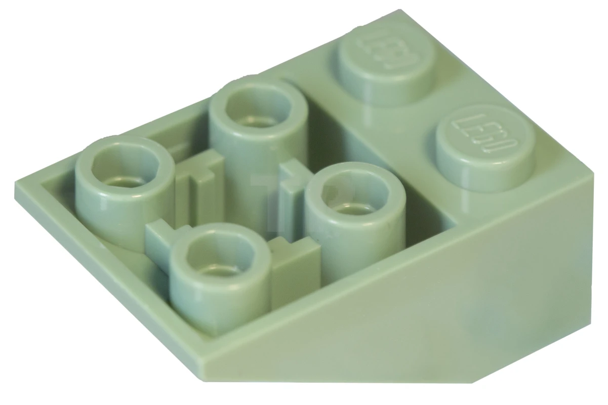 LEGO&reg; 6142697 - 3747b - Slope 33° 3 x 2 - Inverted