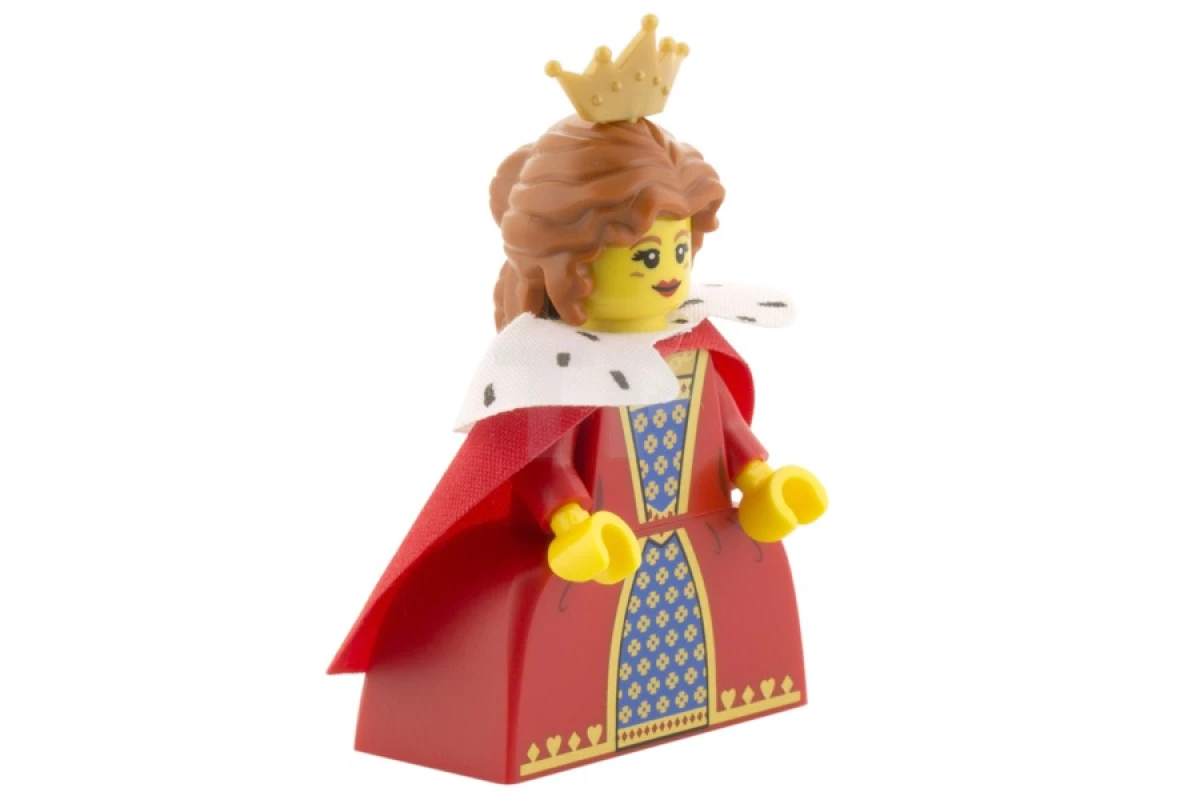 LEGO&reg; col243 Regina (senza accessori)