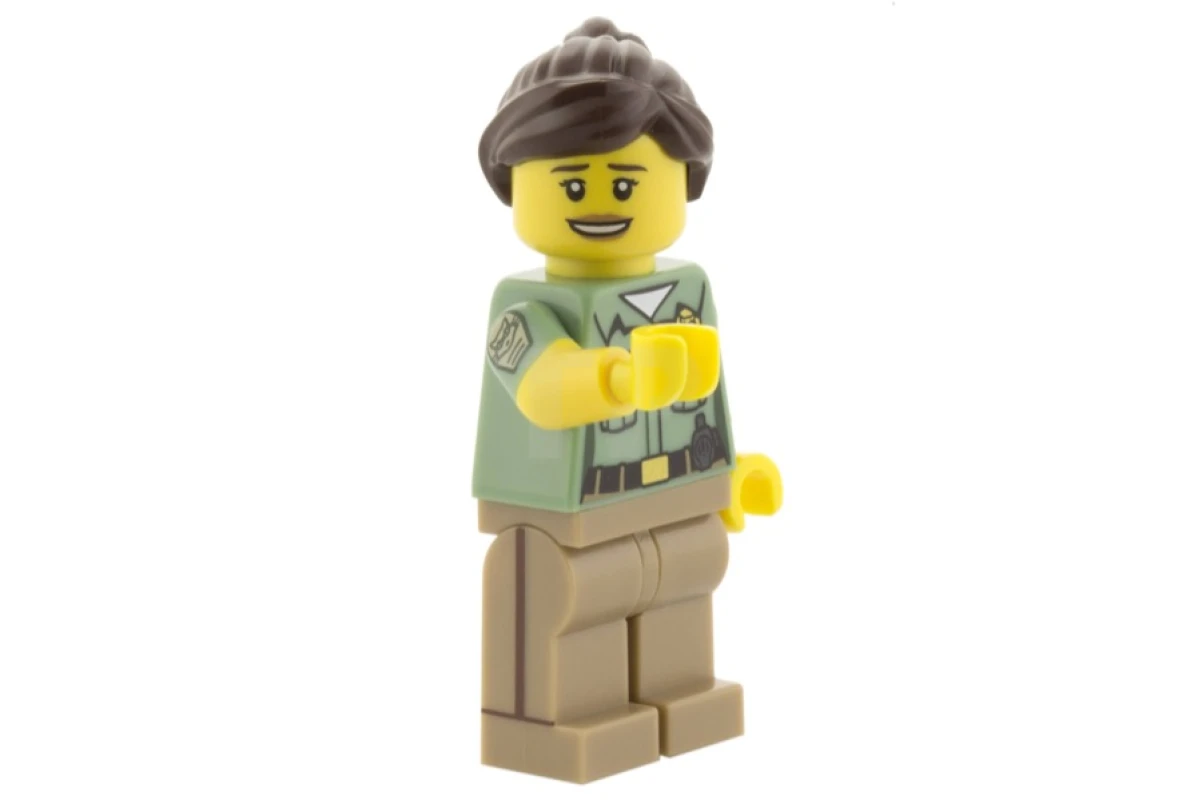 LEGO&reg; col235 Tierkontrolle (ohne Zubehör)