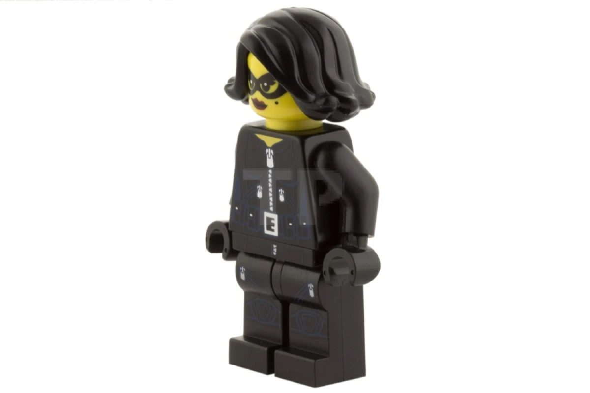 LEGO&reg; col242 Juwelendief (zonder accessoires)