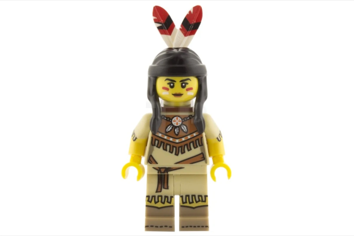 LEGO&reg; col232 Donna tribale (senza accessori)