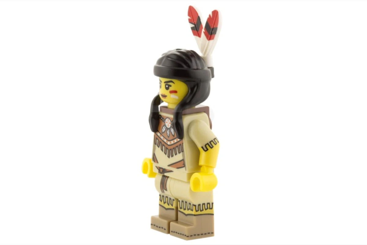 LEGO&reg; col232 Donna tribale (senza accessori)