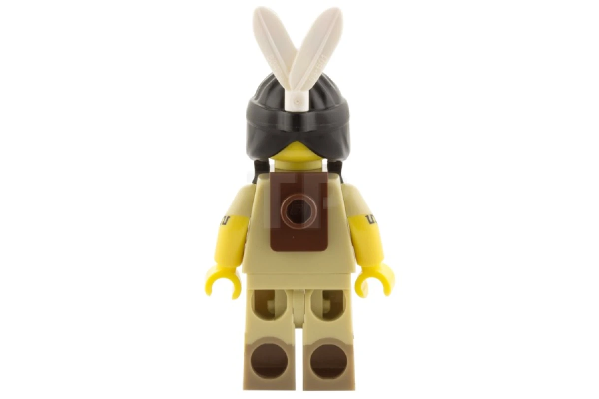 LEGO&reg; col232 Donna tribale (senza accessori)