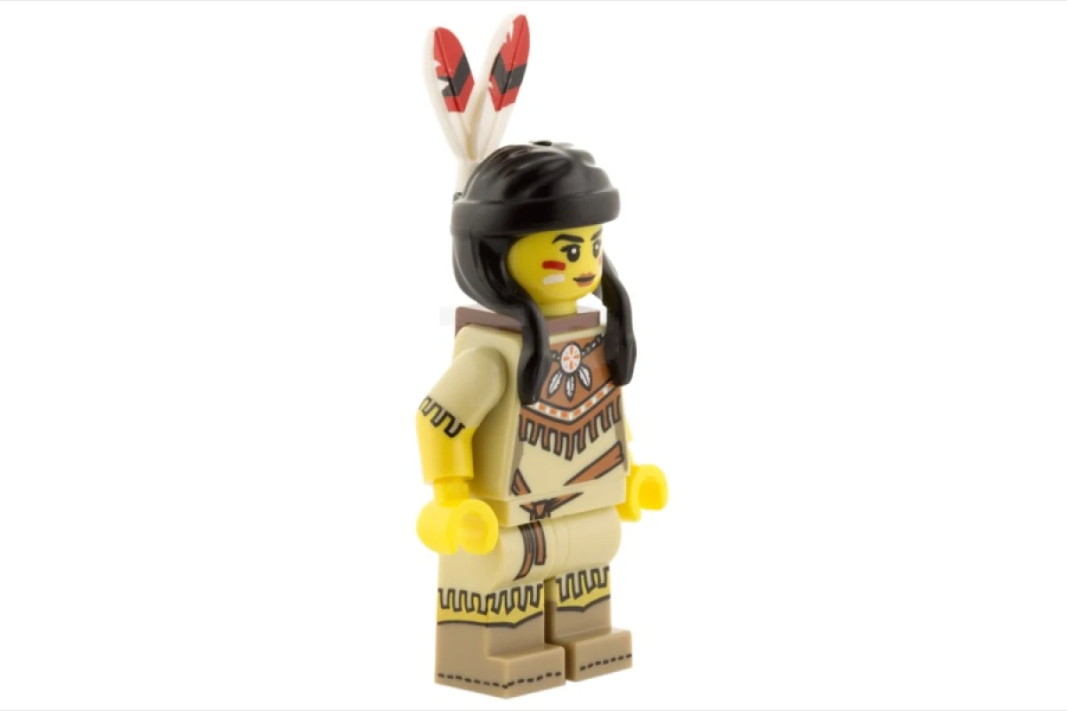 LEGO&reg; col232 Donna tribale (senza accessori)