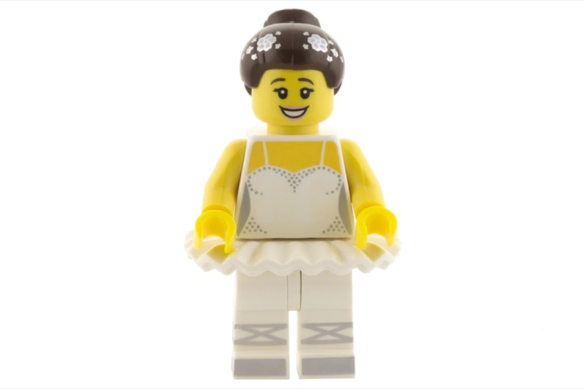 LEGO&reg; col237 Ballerina (without accessories)