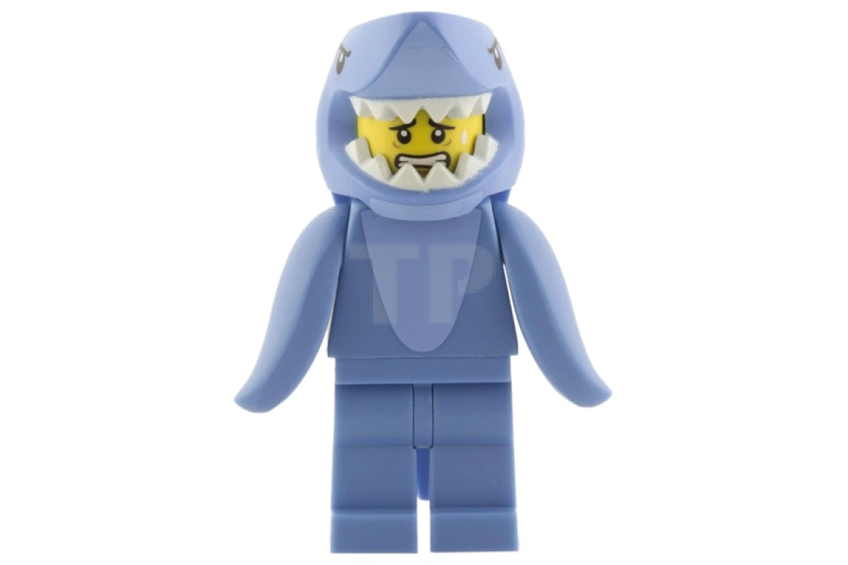 LEGO&reg; col240 Shark Suit Guy (without accessories)