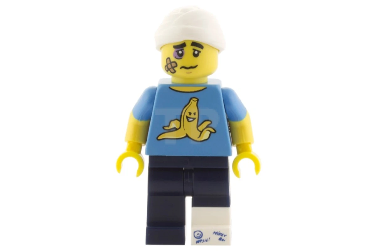 LEGO&reg; col231 Onhandige jongen (zonder accessoires)