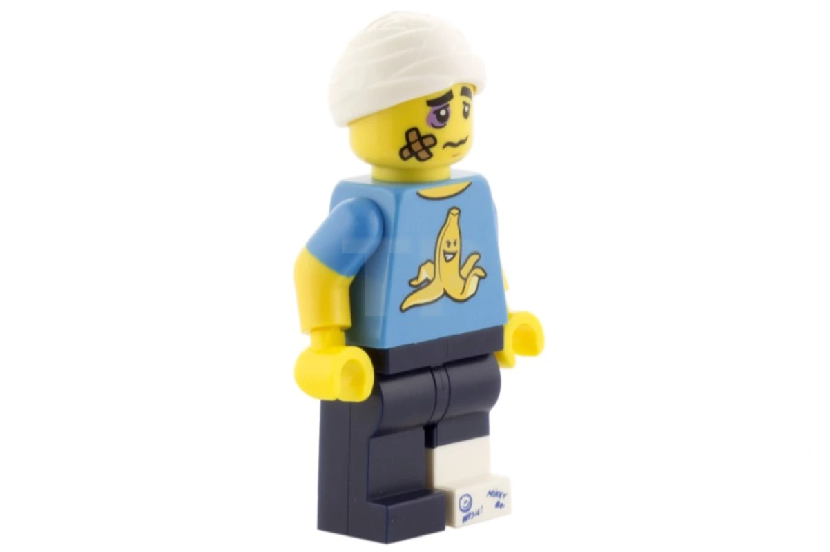 LEGO&reg; col231 Onhandige jongen (zonder accessoires)