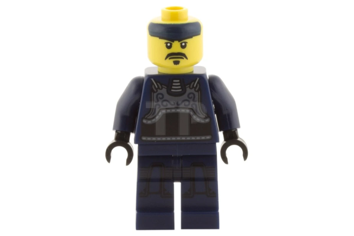 LEGO&reg; col239 Kendo Fighter (ohne Zubehör)