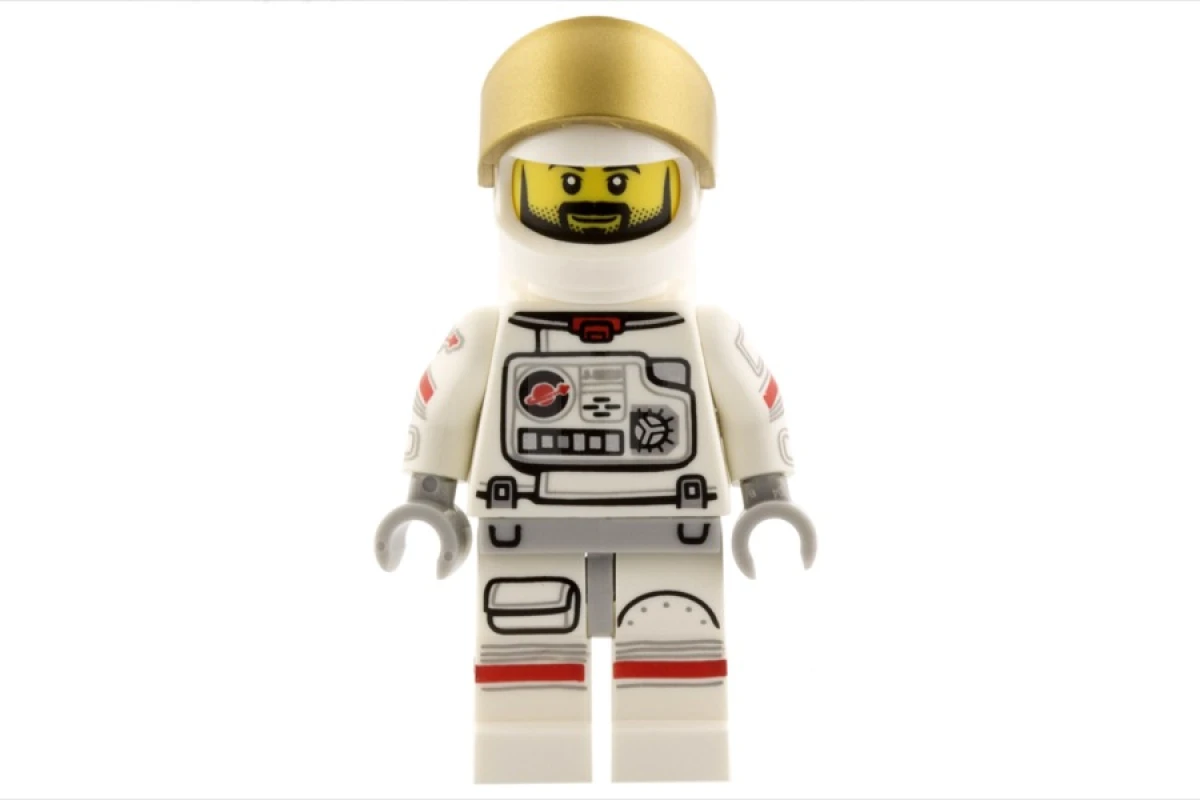LEGO&reg; col229 Astronaut (zonder accessoires)