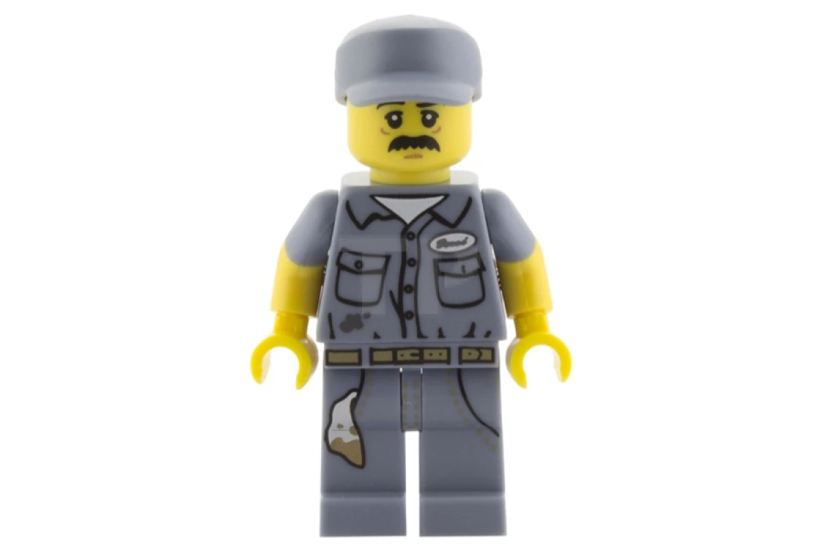 LEGO&reg; col236 Janitor (without accessories)