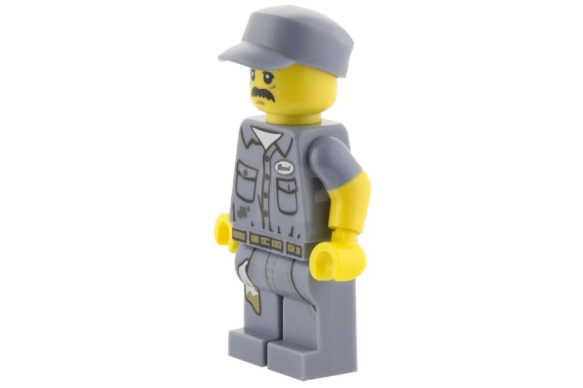 LEGO&reg; col236 Janitor (without accessories)
