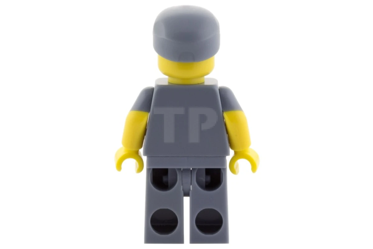 LEGO&reg; col236 Janitor (without accessories)
