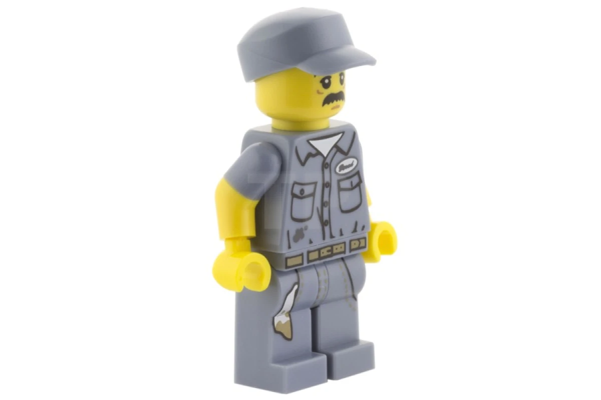 LEGO&reg; col236 Janitor (without accessories)
