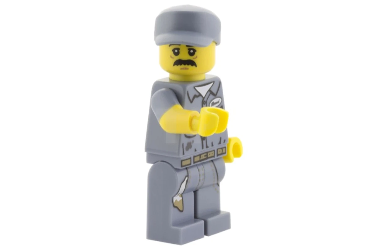 LEGO&reg; col236 Janitor (without accessories)