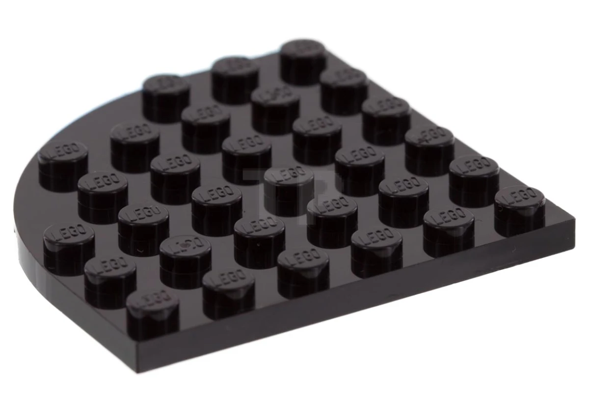 LEGO&reg; 6137779 - 6003 - Plate 6 x 6 Round Corner