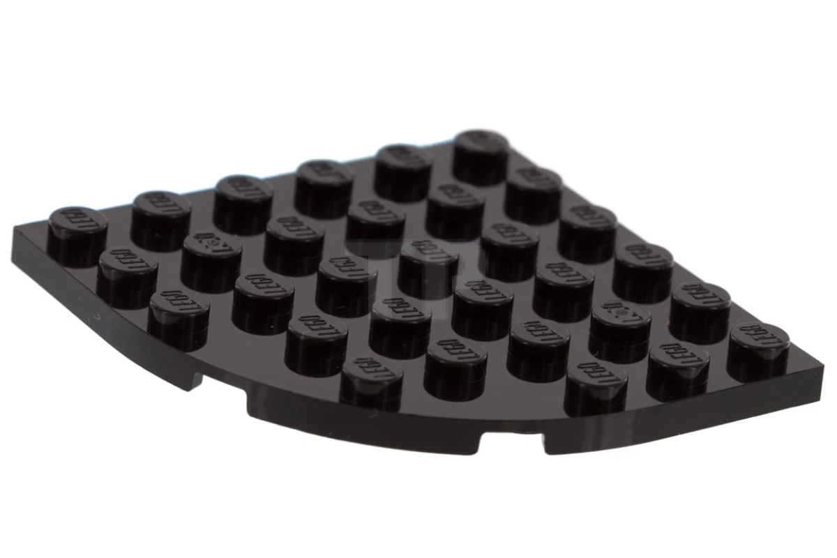 LEGO&reg; 6137779 - 6003 - Plate 6 x 6 Round Corner