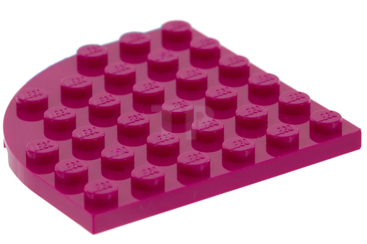LEGO&reg; 6071173 - 6003 - Plate 6 x 6 Round Corner