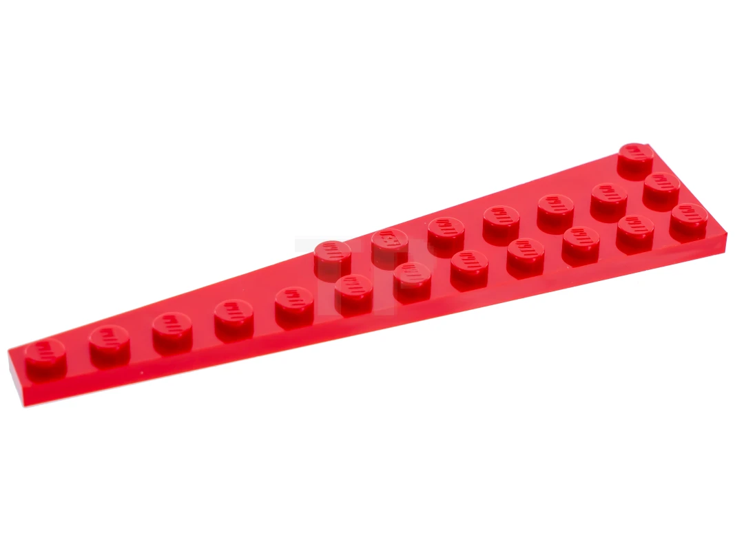 LEGO&reg; 6524699 - 47398 - Plate 12 x 3 Wedge Right