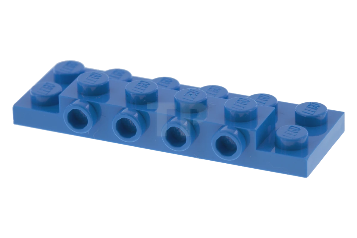 LEGO&reg; 6135615 - 87609 - Plate 2 x 6 x 2/3 with 4 Studs on Side