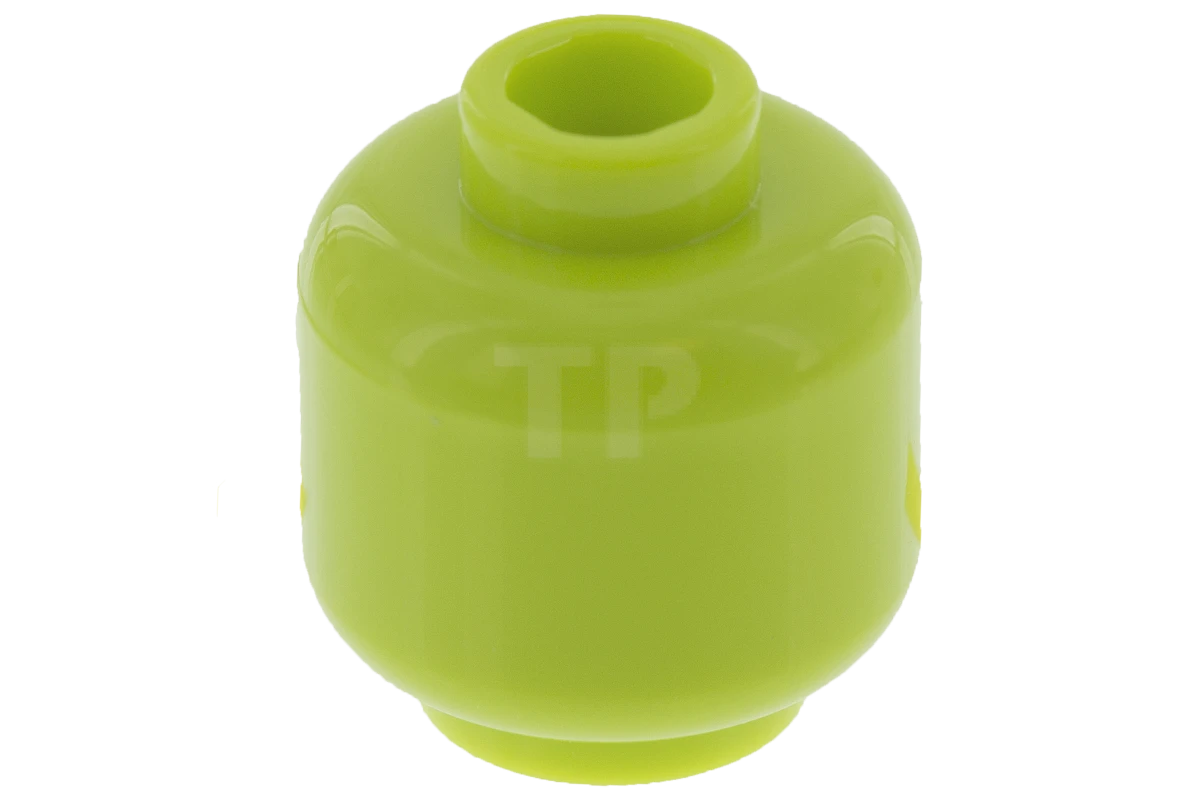 LEGO&reg; 6454724 - 3626 - Tête de figurine (simple) - Goujon encastré