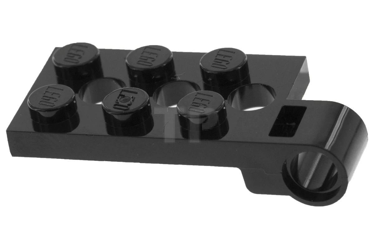 LEGO&reg; 6138217 - 98286 - Hinge Plate 2 x 4 with Pin Hole and 3 Holes - Top