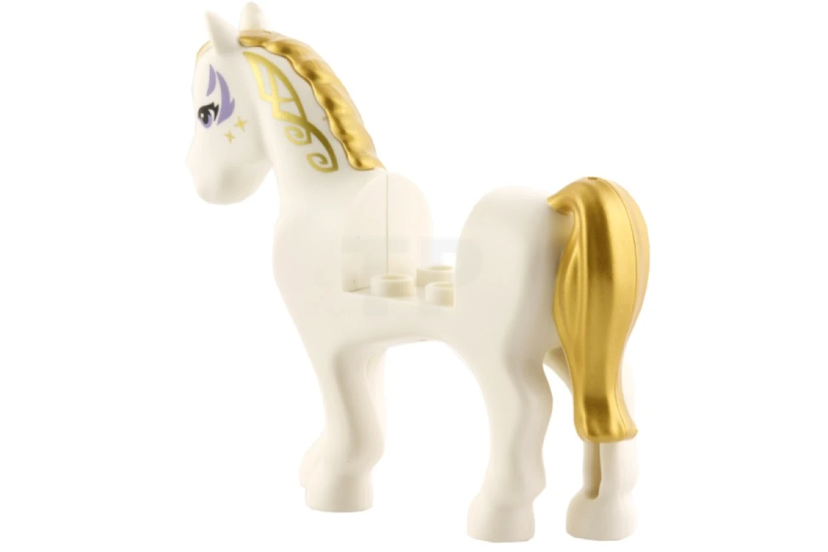 LEGO&reg; 6115954 - 93083c01pb08 - Horse with 2 x 2 Cutout