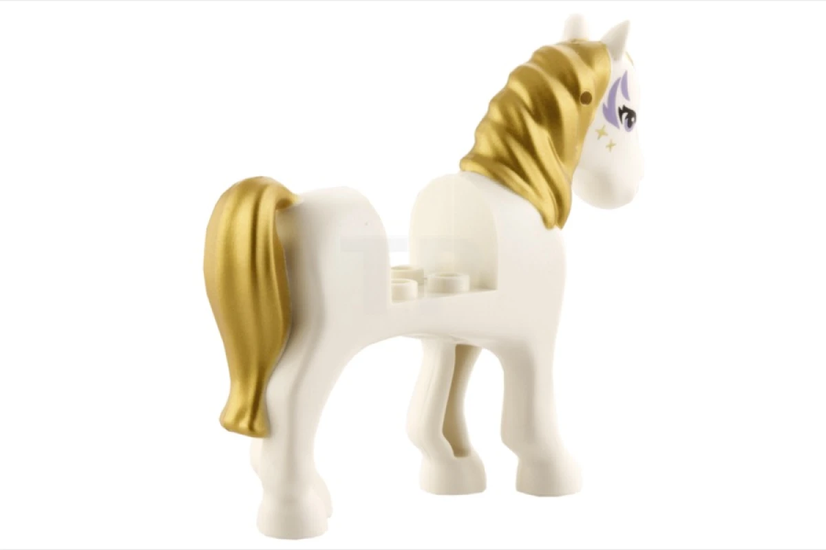 LEGO&reg; 6115954 - 93083c01pb08 - Horse with 2 x 2 Cutout