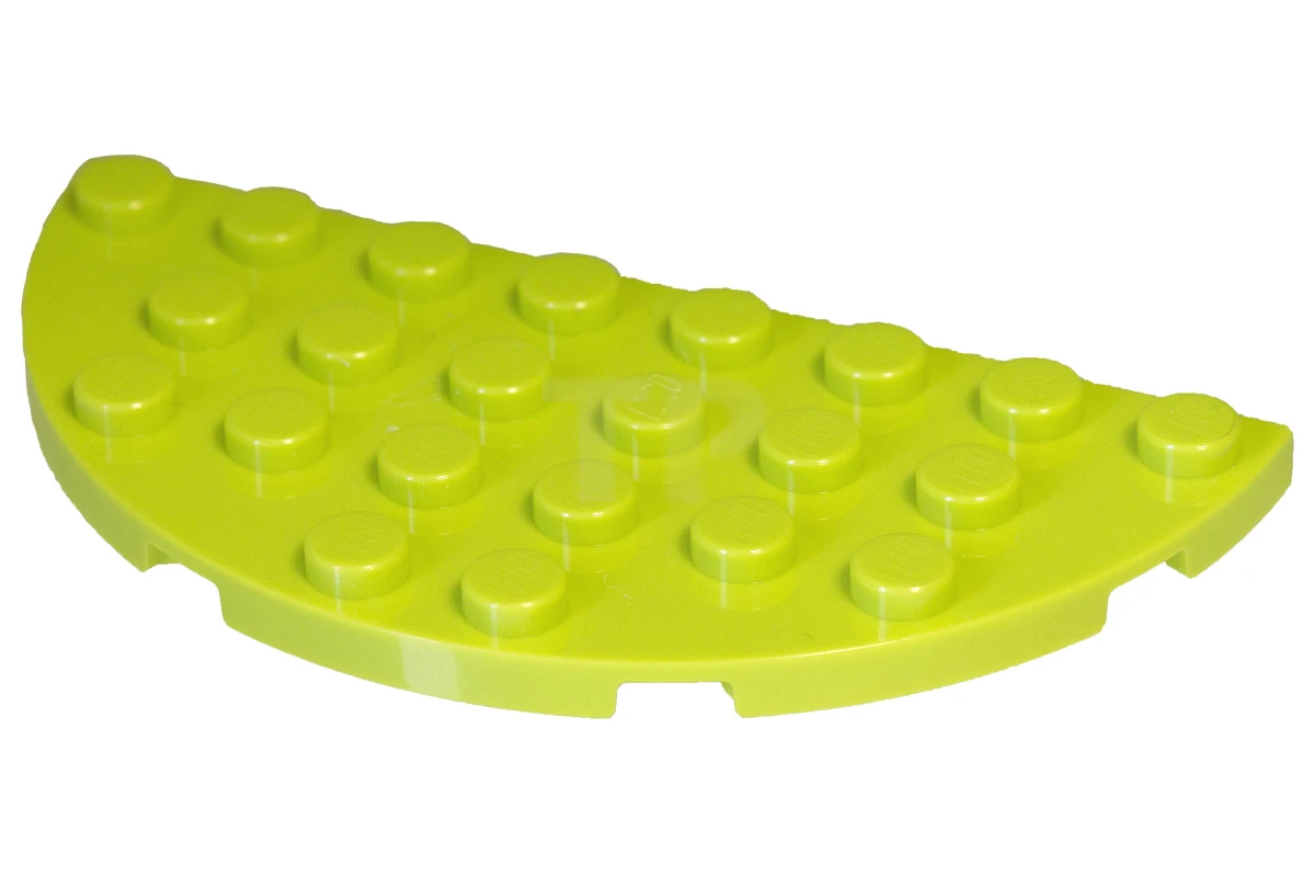 LEGO&reg; 6133225 - 22888 - Plaque 4 x 8 coin rond double