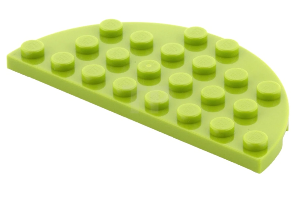 LEGO&reg; 6133225 - 22888 - Plaque 4 x 8 coin rond double