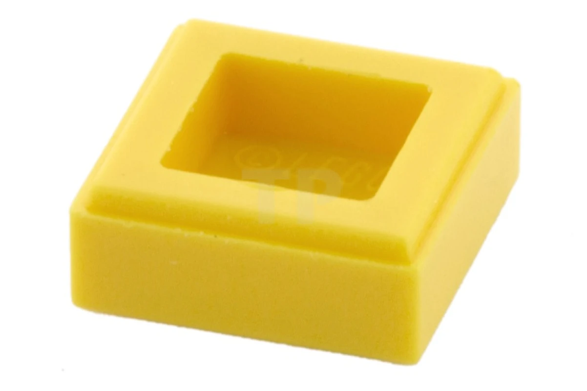 LEGO&reg; 6139426 - 3070pb093 - Tile 1 x 1 with Cursive Writing Pattern