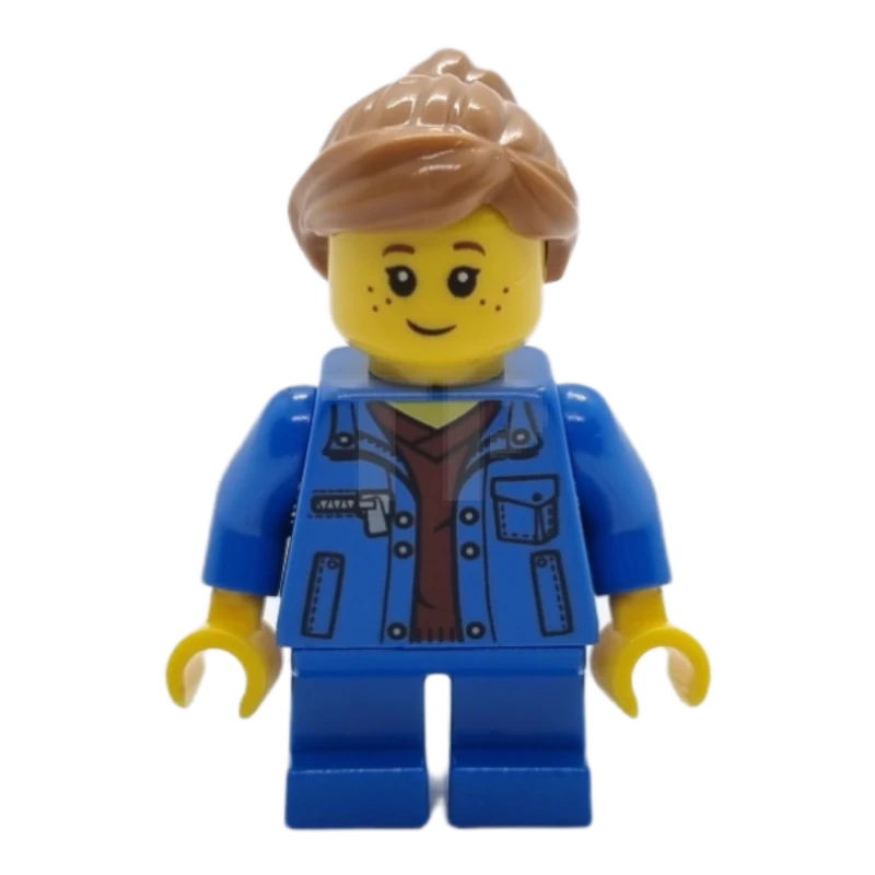 LEGO&reg; twn254 Girl