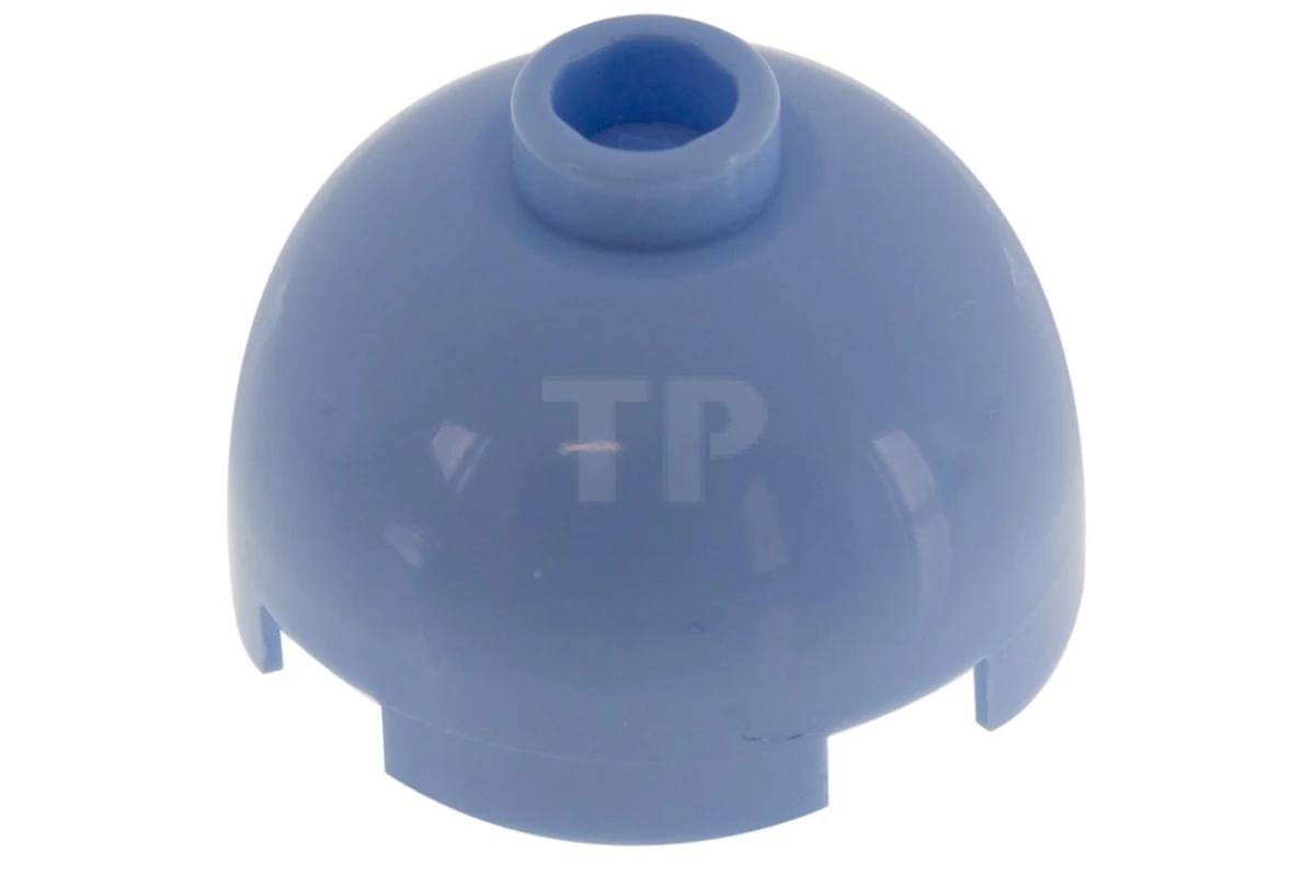 LEGO&reg; 553 - 6133056 - Brick, Round 2 x 2 Dome Top, with Bottom Axle Holder