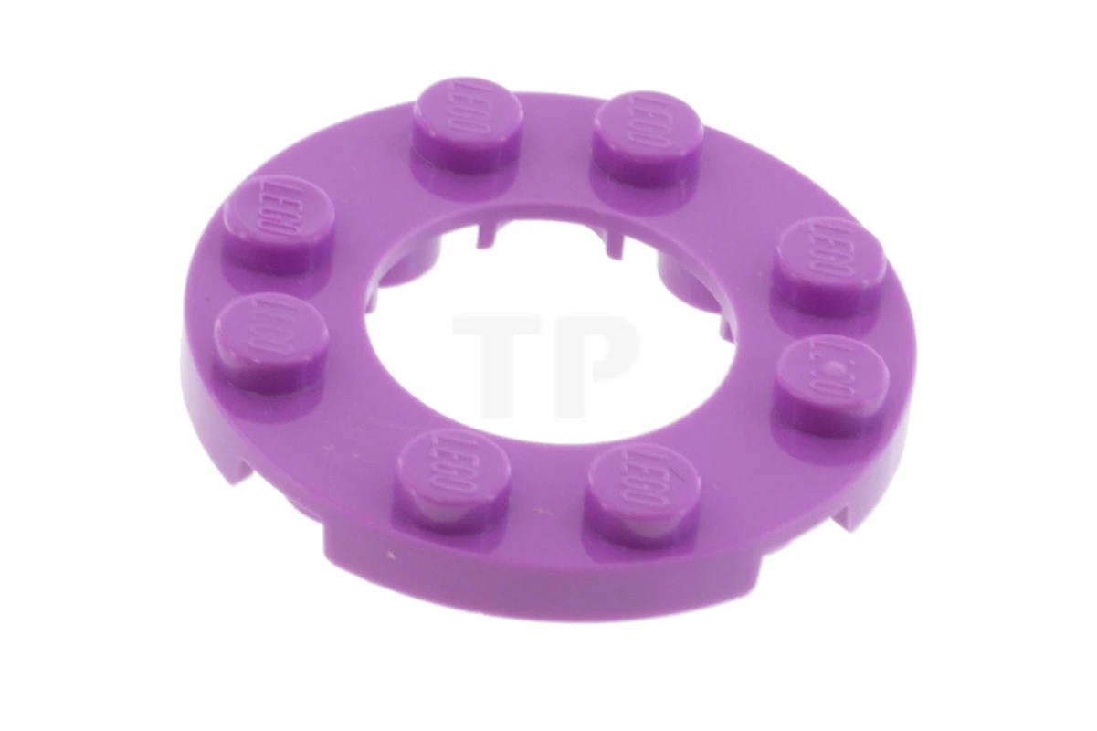 LEGO&reg; 6167804 - 11833 - Plaat 4 x 4 Rond met gat