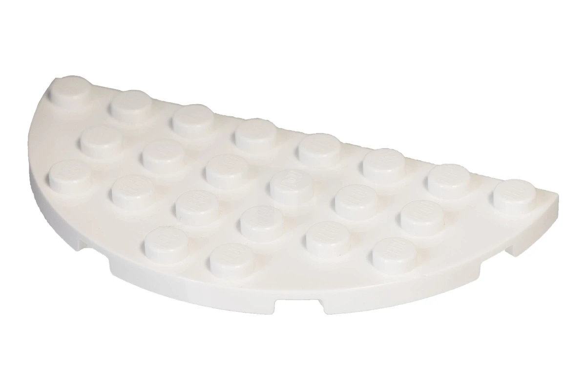 LEGO&reg; 6138699 - 22888 - Placa 4 x 8 Esquina Redonda Doble