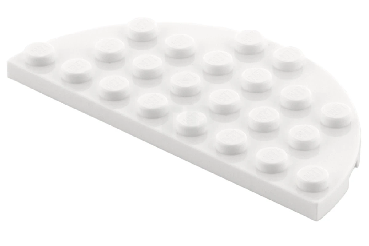 LEGO&reg; 6138699 - 22888 - Placa 4 x 8 Esquina Redonda Doble