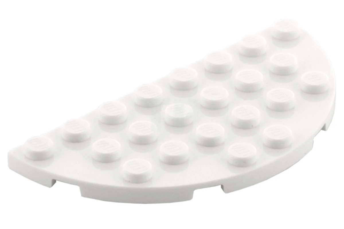 LEGO&reg; 6138699 - 22888 - Placa 4 x 8 Esquina Redonda Doble