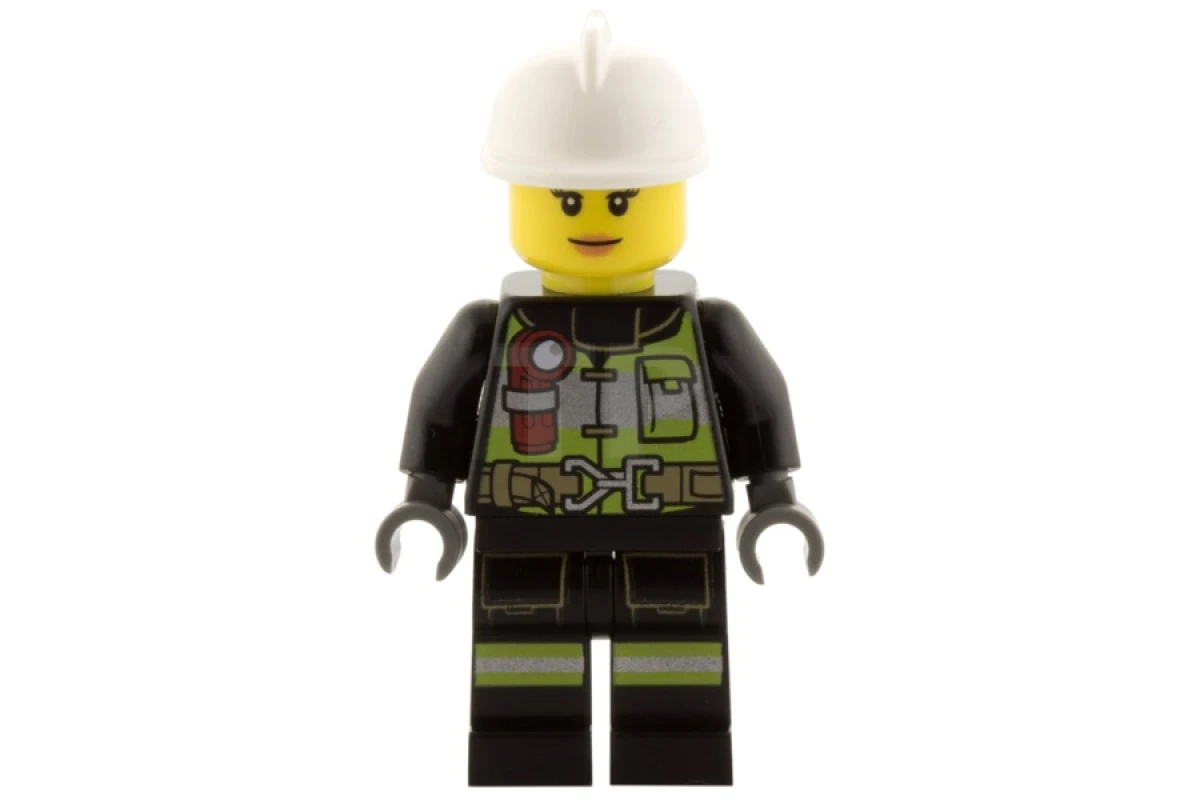 LEGO&reg; cty0627 Brandweerman