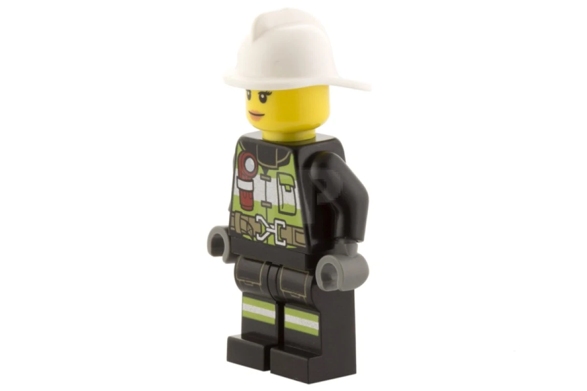 LEGO&reg; cty0627 Brandweerman