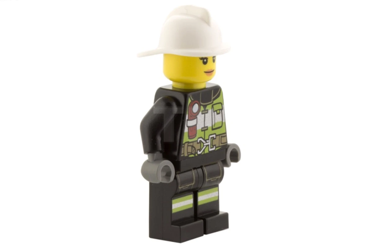 LEGO&reg; cty0627 Brandweerman