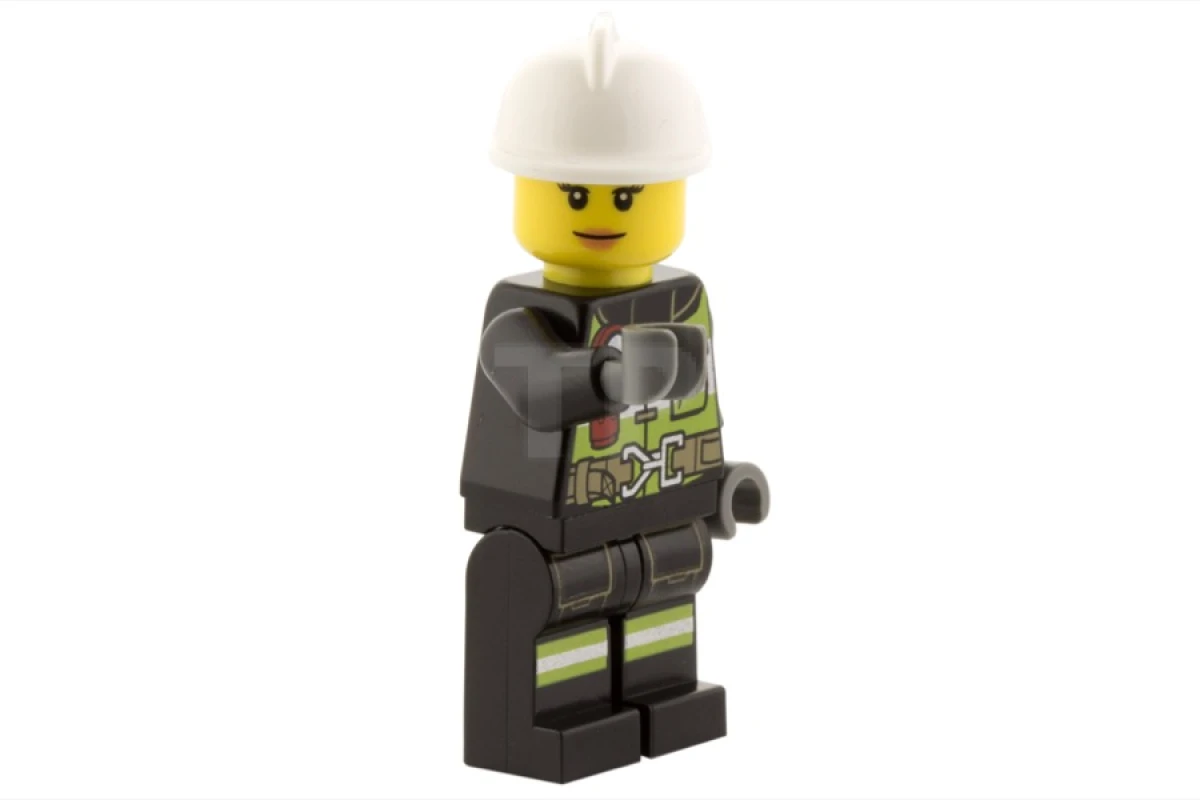 LEGO&reg; cty0627 Brandweerman
