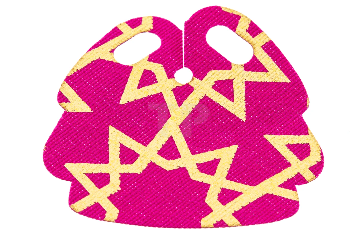 LEGO&reg; 6142043 - 25642 - Minifig, Skirt Cloth Friends with Gold Stars Pattern