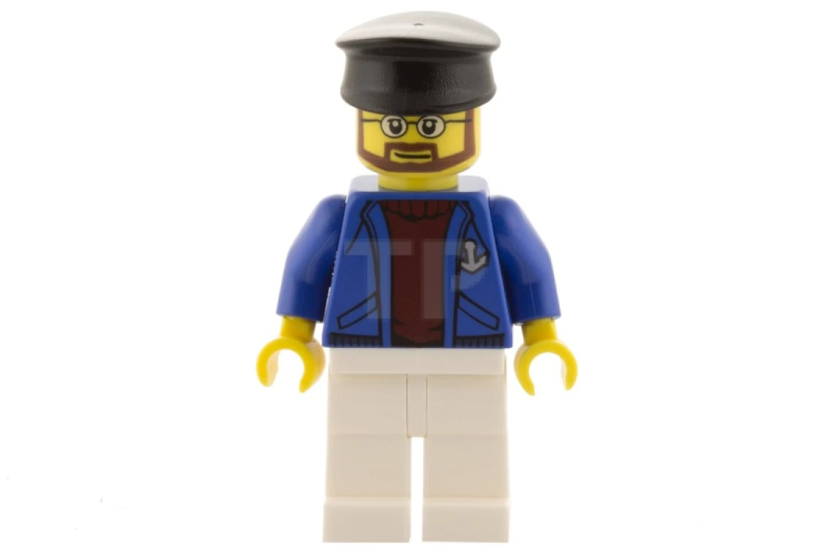LEGO&reg; cty0622 Ferry Boat Captain