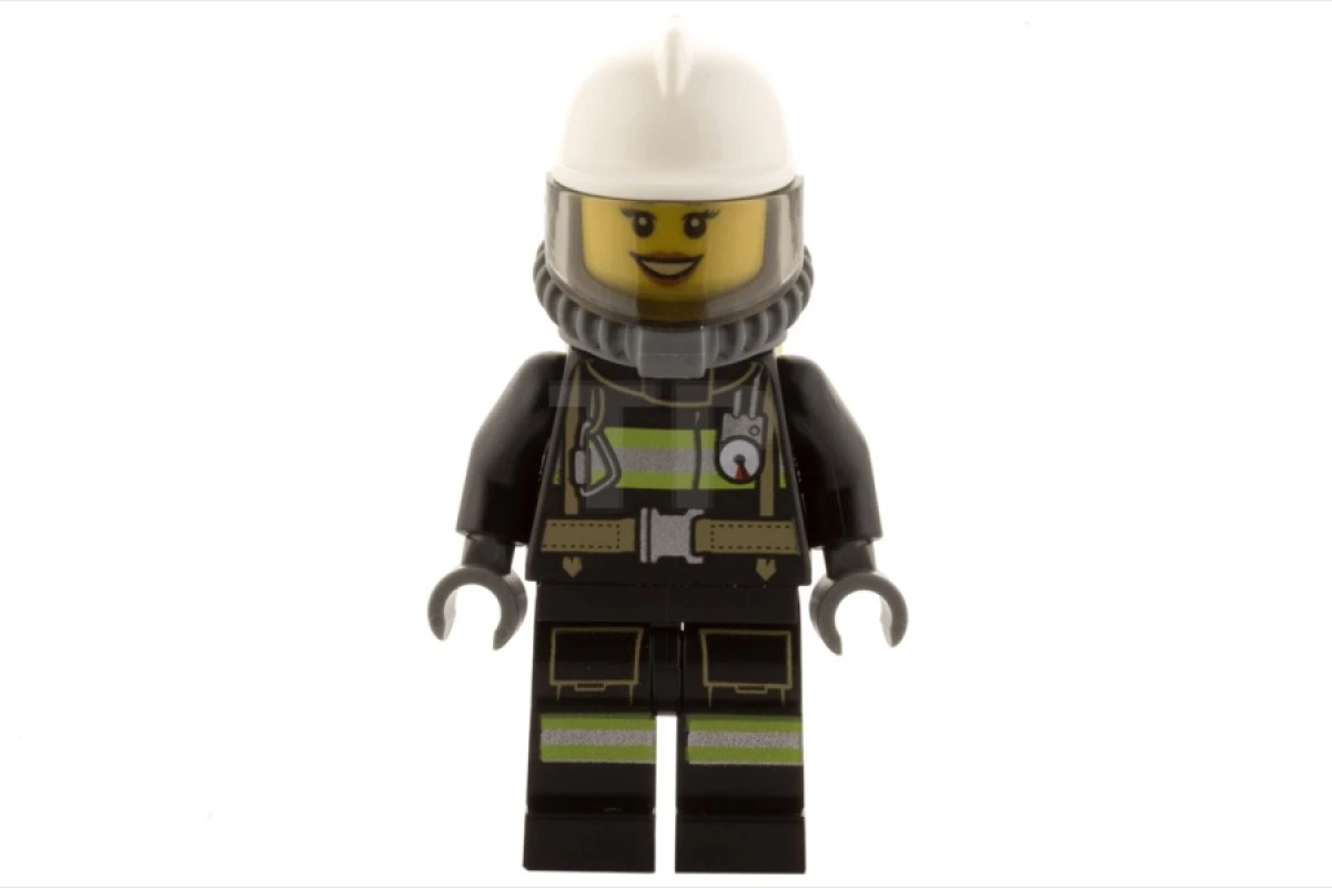 LEGO&reg; cty0629 Feuerwehrmann